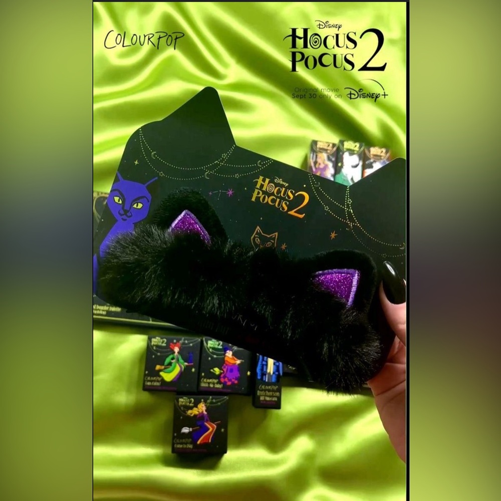 Hocus Pocus 2 Cat Ear Clips